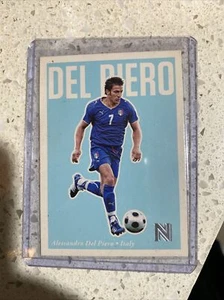 2017 Panini Nobility Alessandro Del Piero #59 - Bild 1 von 2
