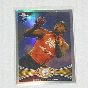 2012 Topps Chrome Football Refractors - Base, Orange, X -  Pick From Drop Menu