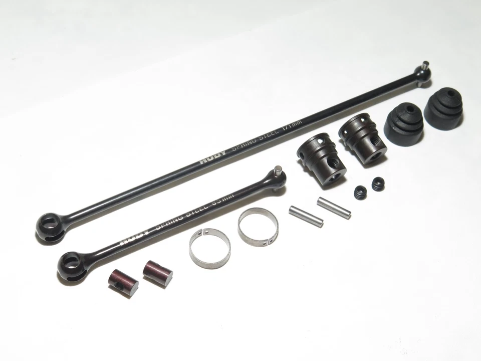 XRA350206 XRAY XT8 '24 NITRO TRUGGY FRONT REAR CENTER DRIVESHAFT AXLES CVDS - Image 1 of 1