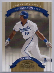 Donruss Classics Gold Legend #170 2002, Bo Jackson/1500, Kansas City Royals - Imagen 1 de 2