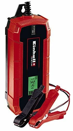 Einhell Caricabatteria Ce Bc 6 M (Caricabatteria Intelligente con Controllo a Mi - Immagine 1 di 1