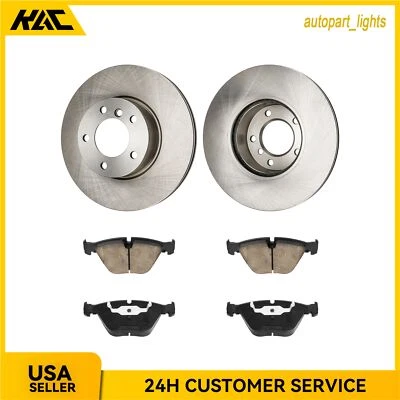 Rotores de freno delanteros + pastillas de cerámica para BMW 328I 328I XDrive 3,0 L 2010-2013 Foto 1 de 4