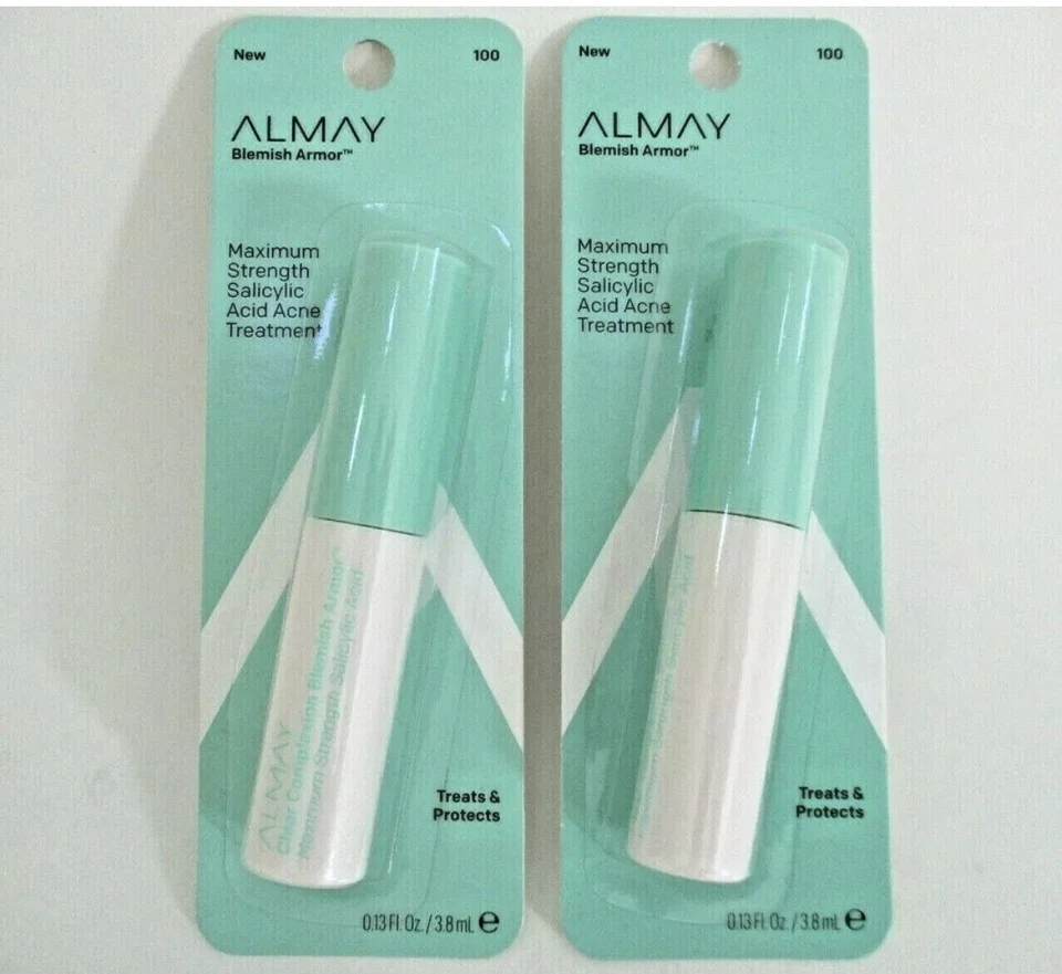 13oz Almay Blemish Armor Salicylic Acid Acne Treatment