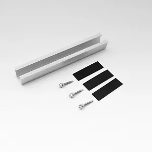 Set of 1 Unit Solar Panel Bracket Kit Bracket Mounting Solar Photovoltaic U-Rail - Picture 1 of 9
