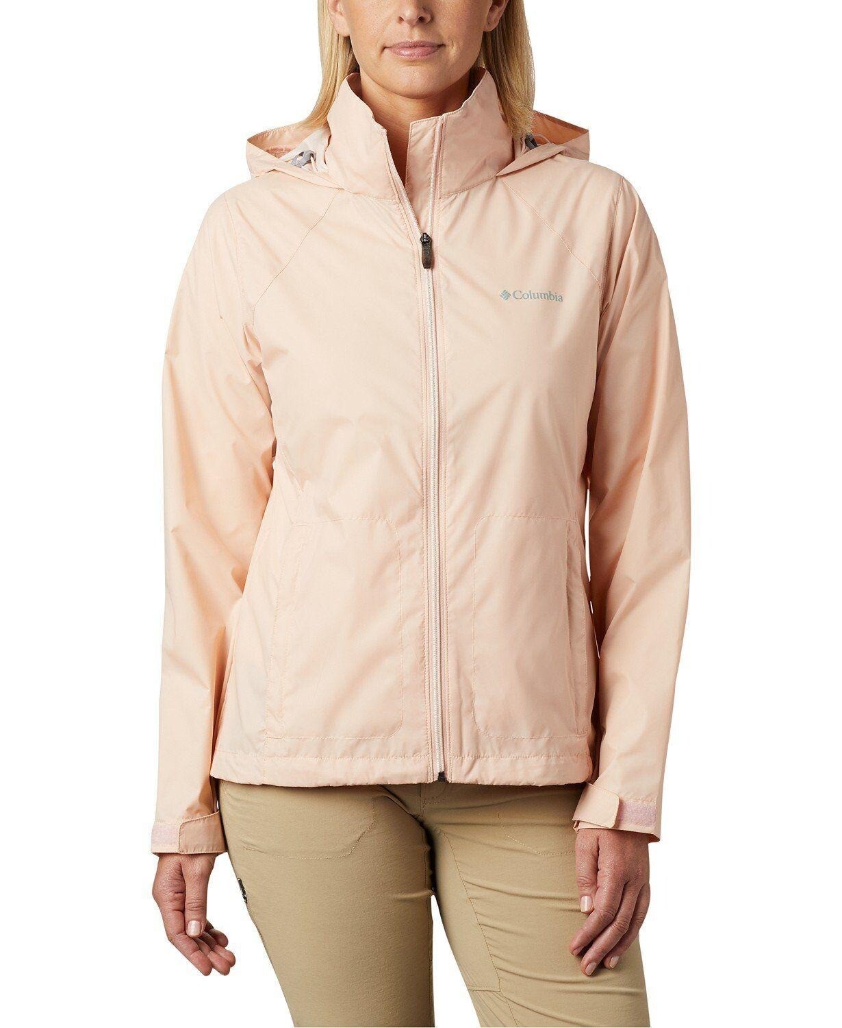 Waterproof Packable Rain Jacket Size 