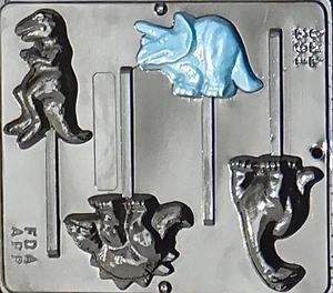 Dinosaurier Sortiment Lutscher Schokolade Süßigkeiten Form 291 NEU - Bild 1 von 2
