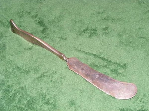 Cuchillo servidor mantequilla International Rogers & Bro A1 "MYSTIC" - Imagen 1 de 7