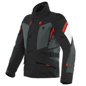 Chaqueta Dainese Carve Master 3 Gore-Tex, negro/ébano/rojo lava, talla 58, PVP 599,95 € - Imagen 1 de 9