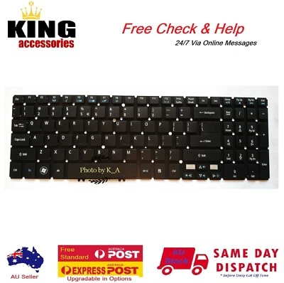 New laptop Keyboard Fo Acer Aspire 5755 5755G 5830 5830G 5830T 5830TG NKI1713066 - Image 1 of 3