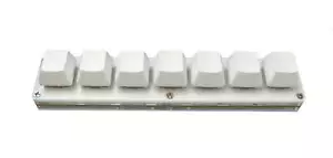 PCsensor USB HID Mini Keypad 7 Tasten programmierbar mechanisch RGB LED PC - Bild 1 von 4