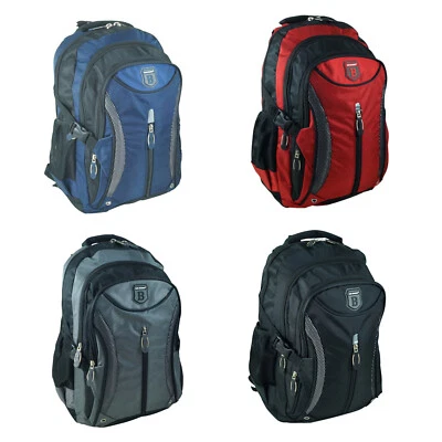 Rucksack Sportrucksack Daypack Ranzen Tagesrucksack wasserabweisend gepolstert - Bild 1 von 4