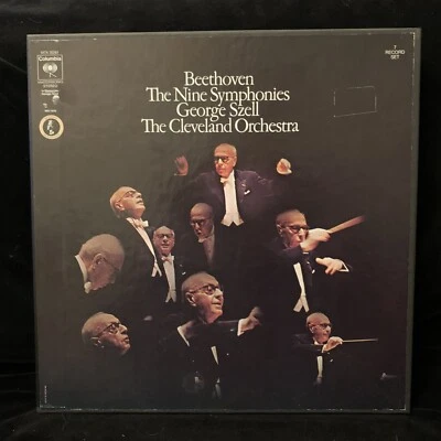 BEETHOVEN Symphonies Complete - GEORGE SZELL & Cleveland - COLUMBIA ST 7LP BOX - Image 1 of 4
