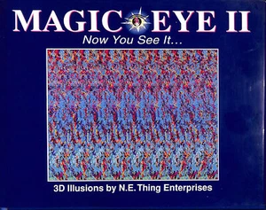 Magic Eye II: Now You See It...: No. 2 (Magic Eye: A New Way of Looking at the.. - Bild 1 von 1