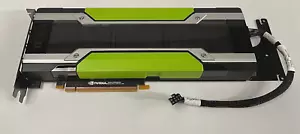 NVIDIA Tesla P40 24GB Graphics Card - Q0V80A 872323-001 699-2G610-0200-100 - Picture 1 of 3