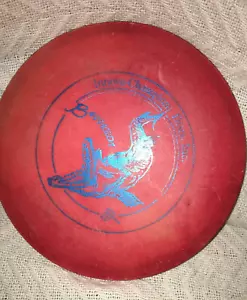 Disc Golf Innova Champion Disc Red PFN Circle Barracuda Golf Disc 183g - Picture 1 of 8