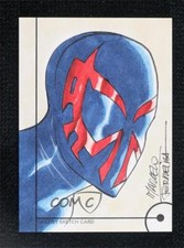 2013 Marvel Fleer Retro Artist Sketch Spider-Man 2099 1/1 Marcelo Ferreira Auto