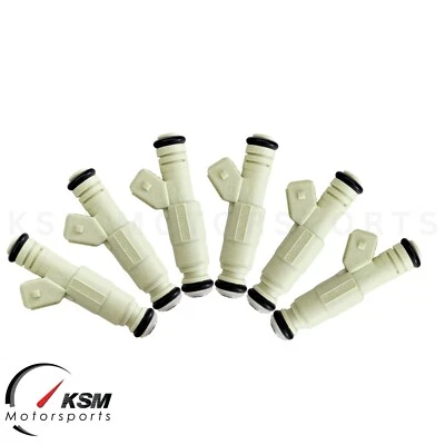 6 x Inyectores de combustible 0280155868 36 lb para Pontiac Oldsmobile Buick Park Avenue 3,8 L Foto 1 de 4