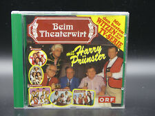CD - Beim Theaterwirt mit Harry Prünster - ORF - mit WITZEN - sehr guter Zustand