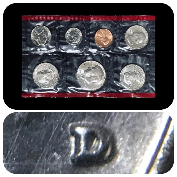 UNITED STATES. 1981, Set, D - U.S. Mint Set, RPM, OGP, with Nickel RPM - Image 1 of 4