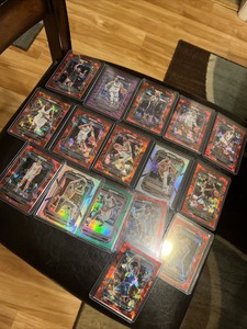 2023 Panini Prizm Draft Picks #17 Ausar Thompson Red Ice Prizm & More Color🔥🔥