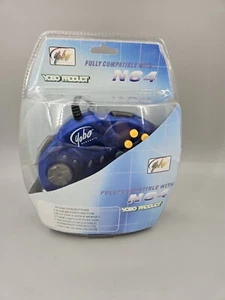 Yobo Gameware Nintendo 64 Controller (N64) Clear Blue - Picture 1 of 2
