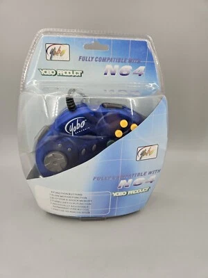 Yobo Gameware Nintendo 64 Controller (N64) Clear Blue - Image 1 of 2