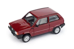 1:43 BRUMM Fiat Panda 750L Supernova 1986 Rosso Garanza Red R611-01 - Imagen 1 de 2