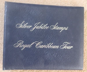 Silberne Jubiläumsbriefmarken Royal Caribbean Tour Album - Bild 1 von 24