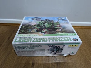 1/72 HMM 032 Zoids Liger Zero Panzer RZ-041 Transparent Version KO BT Kit - Picture 1 of 9