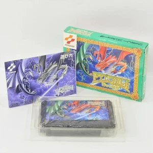 DRAGON SCROLL Famicom Nintendo 1326 fc - Picture 1 of 8
