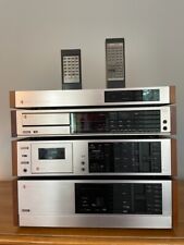 New ListingKyocera Stereo System - Receiver, Cd, Casette and Remote Control Unit w Remotes