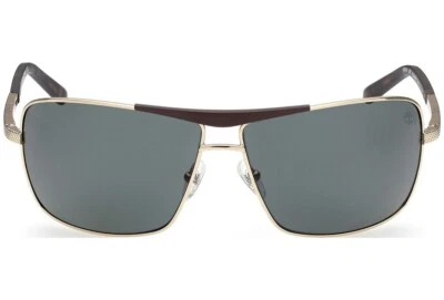 Gafas de sol Timberland TB9258 32R dorado marrón polarizadas aviador marco 64-12-125 Foto 1 de 4