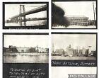 Vintage 1916 Photos NYC New York Skyline Workhouse Blackwells Boston Library ++
