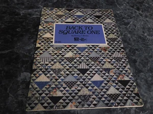 Back to Square One by Nancy J. Martin (1988, Trade Paperback) - Bild 1 von 2