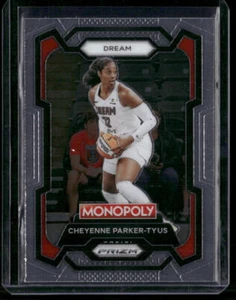 Cheyenne Parker-Tyus 2024 Panini Prizm WNBA Monopoly #21 Atlanta Dream - Bild 1 von 2