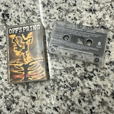 Offspring Smash Cassette Tape Alternative Punk Rock Epitaph Records 1994 Foto 1 de 4