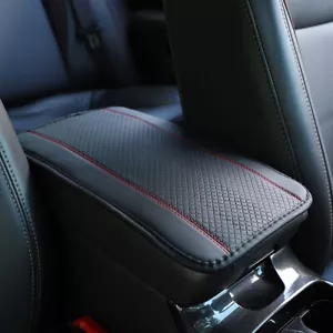 Universal Car Armrest Cushion Cover Center Console Box Pad Protector Accessories - Picture 1 of 10
