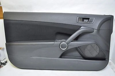 2007 SCION TC FRONT LEFT LH DRIVER SIDE INTERIOR DOOR PANEL TRIM BLACK OEM - Image 1 of 4
