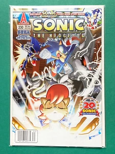 Sonic The Hedgehog #230 Newsstand VF (Archie Sega 2011) - Bild 1 von 8