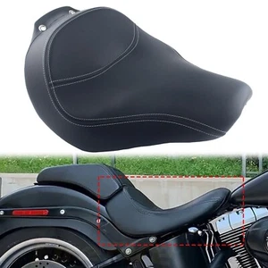 Front Driver Solo Seat Cushion Saddle Für Harley Fat Boy FLSTF EFI FLSTFI 07-17 - Bild 1 von 9