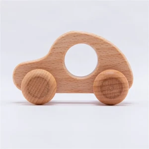 BPA-Free Silicone Ambulance and Bus Teether Educational Montessori Toy - Picture 1 of 15