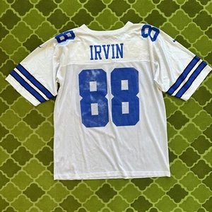VTG NIKE Dallas Cowboys Michael Irvin # 88 Nike Football Jersey XL Made In USA - Picture 1 of 9