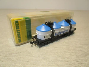 Minitrix 3518 Kesselwagen Südzucker Spur N - Bild 1 von 5