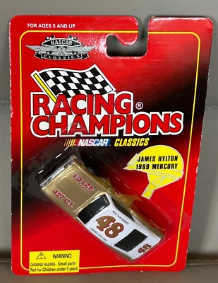 Racing Champions NASCAR 1996 Classics #48 James Hylton 1969 Mercury Cyclone Nuevo en caja Foto 1 de 4