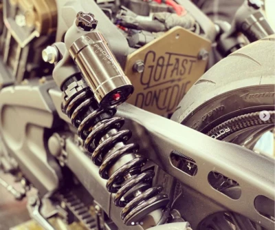 2015 -2023 Indian Scout & Bobber Fender Eliminator Mounting 1920 or Mother Roads - Image 1 of 4