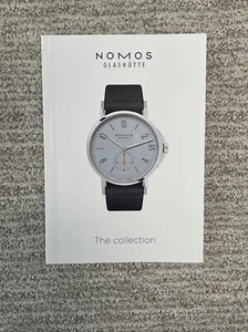 Nomos Glashutte The Collection Catalog 2023-2024 - Picture 1 of 4