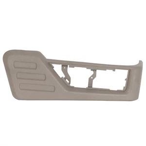 For 2008-2010 Ford F250 F350 Super Duty Gray Passenger Side Seat Panel Trim - Picture 1 of 17