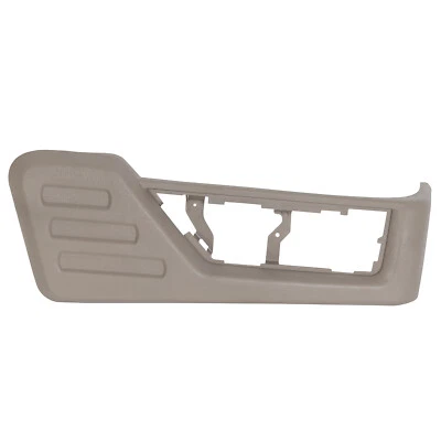 For 2008-2010 Ford F250 F350 Super Duty Gray Passenger Side Seat Panel Trim - Image 1 of 4