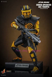 Hot Toys Vgm058 Modellino 1/6 Star Wars Umbra Operativo Arc Trooper in magazzino - Foto 1 di 18