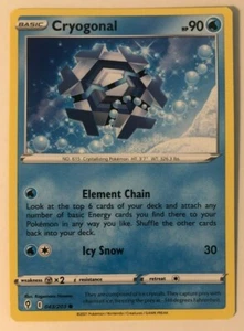 Pokemon Evolving Skies Cryogonal 43/203 NM/M  - Bild 1 von 1